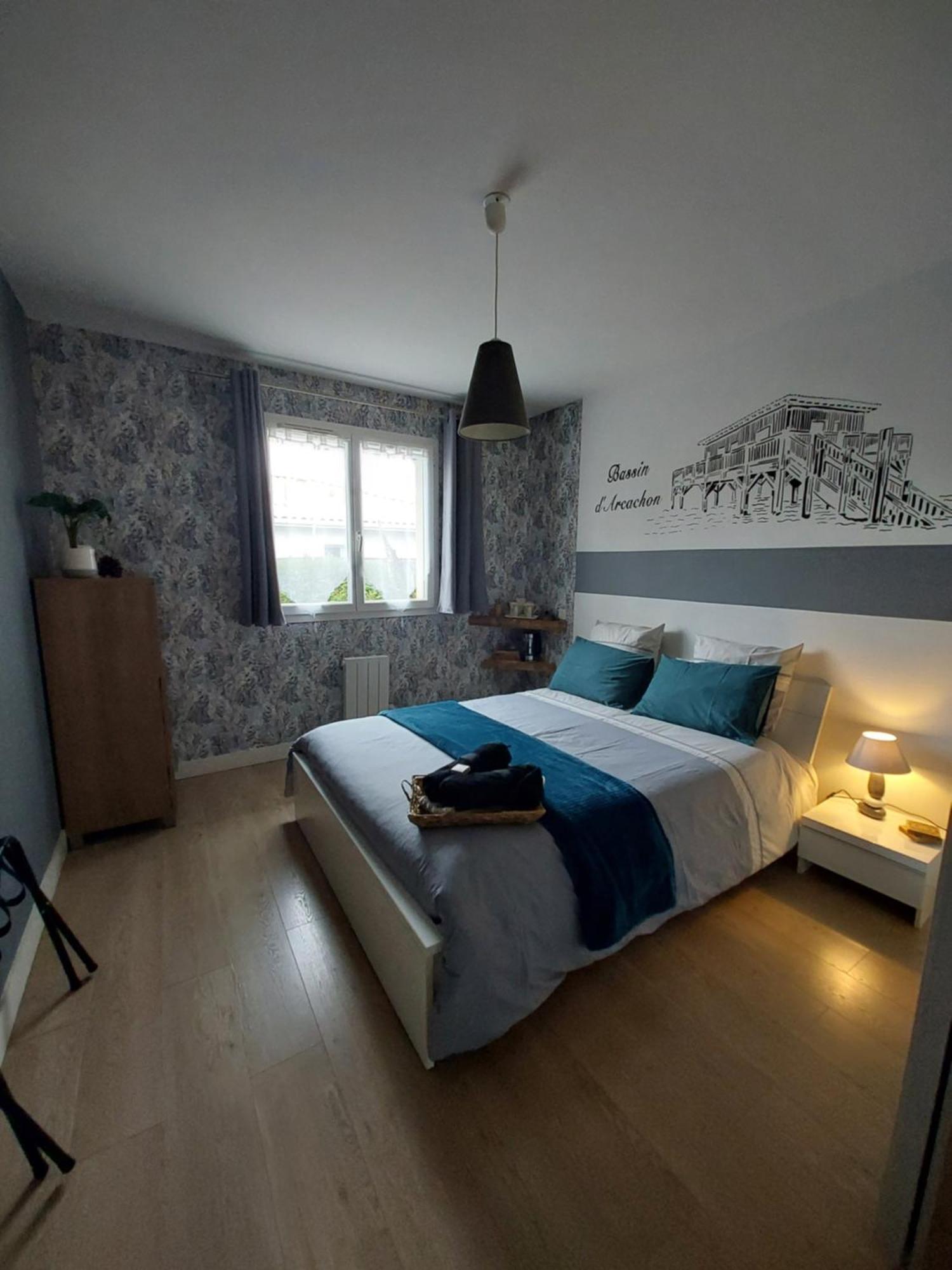 Belharra House Bed And Breakfast Andernos-les-Bains Eksteriør bilde