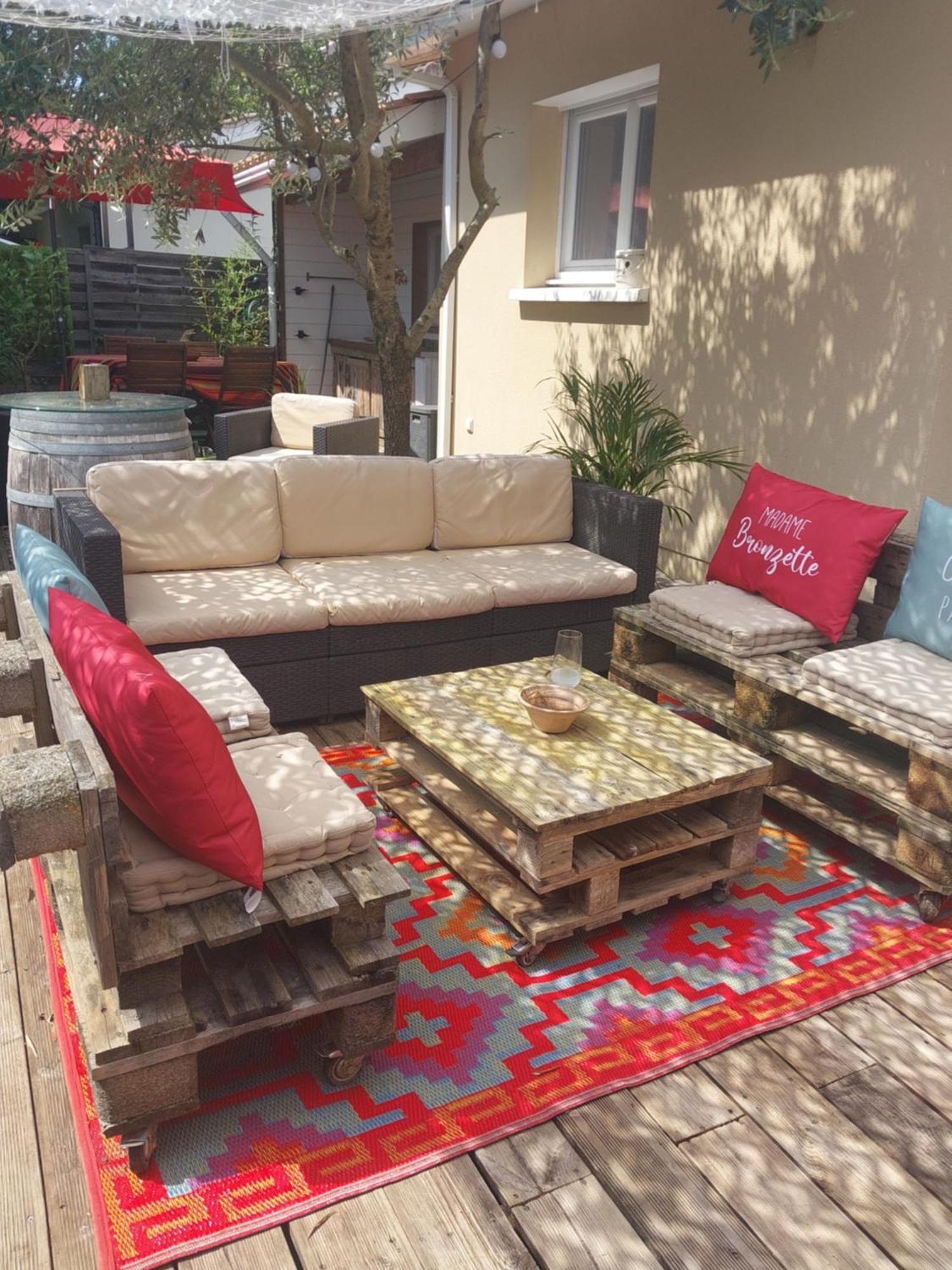Belharra House Bed And Breakfast Andernos-les-Bains Eksteriør bilde